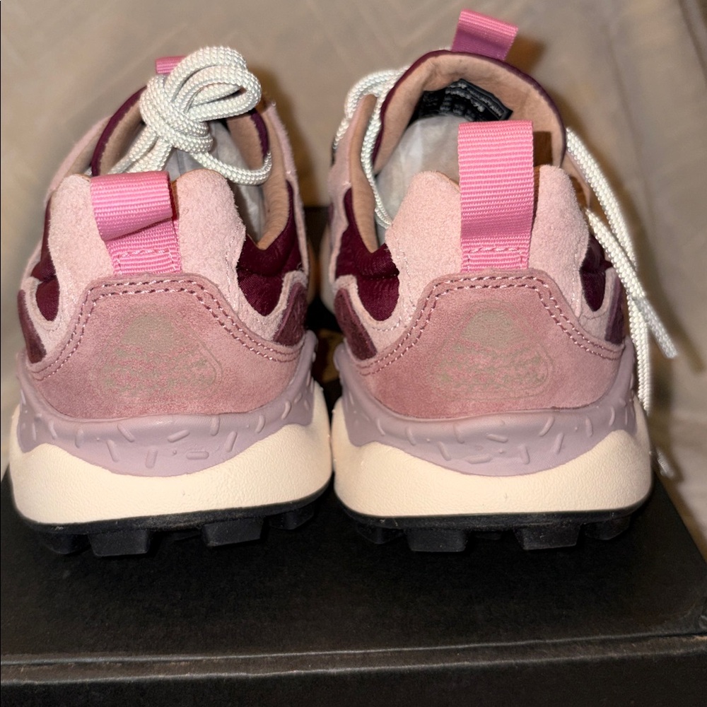 NWT Flower Mountain Yamano 3 Sneaker in Light Rose - Picture 9 of 15